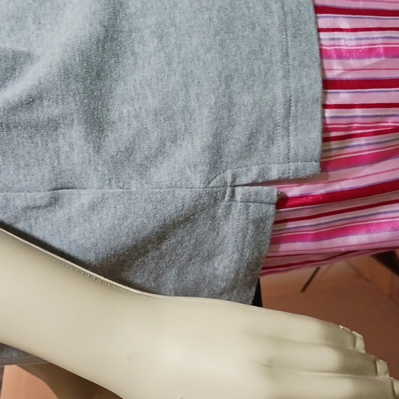 Croft & Barrow Easy Care Soft Grey Polo Sz M - Picture 6 of 14